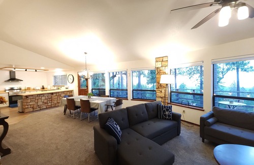 Shingletown Cabin | Cozy Mountain View Cabin on a private road near Lassen Park and Burney Falls.