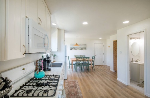 Shelter Cove House | Cozy Oceanview Hideaway#2 on Golf Course/Airport