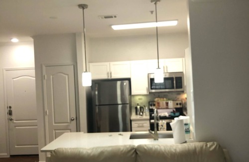 Kingwood Apartment | Cozy one bedroom + .Full bathroom + living & Dining area