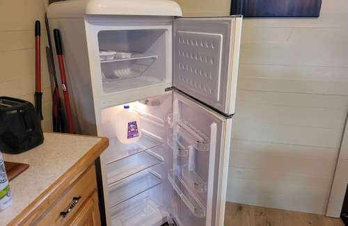 Duluth Cabin | Cozy one room cabin and outhouse tucked in the woods with your own private site.