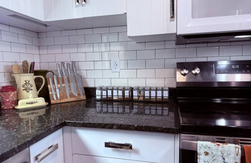 Observation Hill Apartment | Cozy Panoramic Lake and Lift Bridge Views