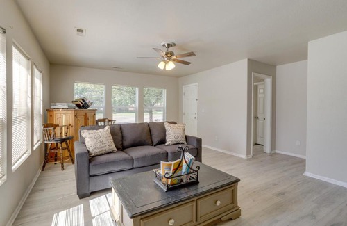Meridian House | Cozy Parker Retreat with Patio and 2 Fireplaces!