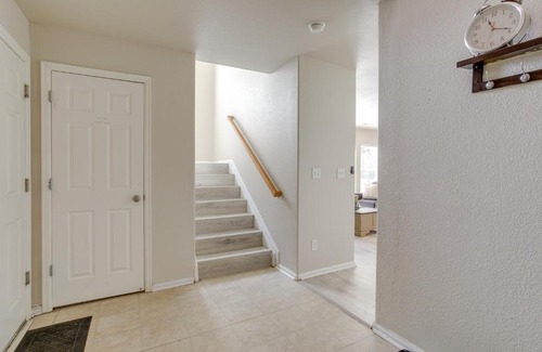 Meridian House | Cozy Parker Retreat with Patio and 2 Fireplaces!