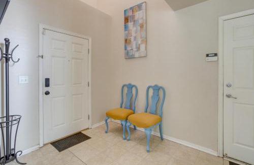Meridian House | Cozy Parker Retreat with Patio and 2 Fireplaces!