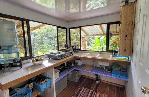 Manzanillo House | Cozy private Beachfront bungalow