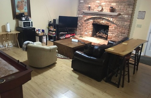 Barclay Downs House | Cozy private basement suite with separate entrance, GREAT neighborhood! We own!