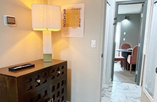 Excelsior Springs House | Cozy Quaint A-frame House + Parking Space + Coffee