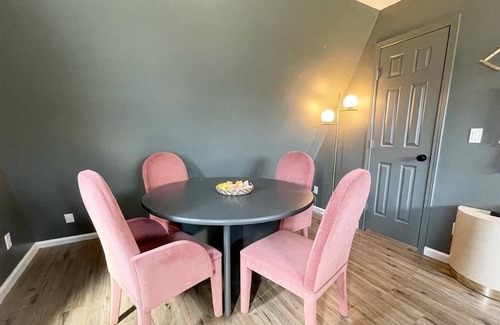 Excelsior Springs House | Cozy Quaint A-frame House + Parking Space + Coffee