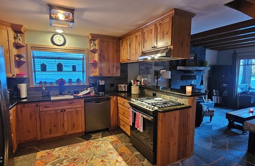 Soda Springs Cabin | Cozy railroad-inspired cabin near top ski resorts – the perfect mountain escape!