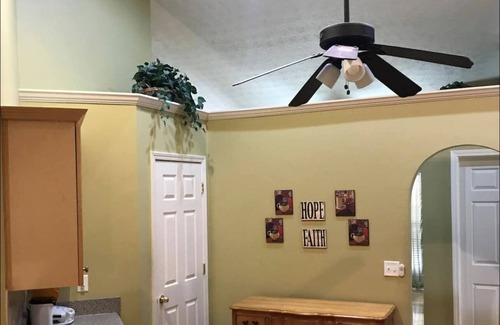 Hiram House | Cozy ranch style home within quiet community