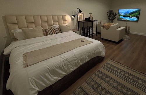 Riyadh Apartment | Cozy room in lovely with side yard in Riyadh with WiF