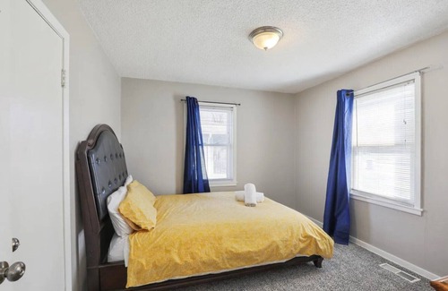 Shawnee Apartment | Cozy Shawnee Hideaway KSSHQU5614