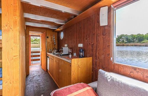Loitz Boat Rental | Cozy ship in Loitz with WiFi