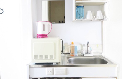 Sumiyoshi Apartment | Cozy space set in a Nagao area