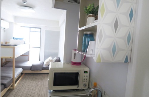 Sumiyoshi Apartment | Cozy space set in a Nagao area