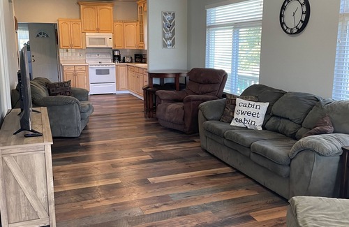 St. Maries House | Cozy St. Maries House with Private Dock on St. Joe River!