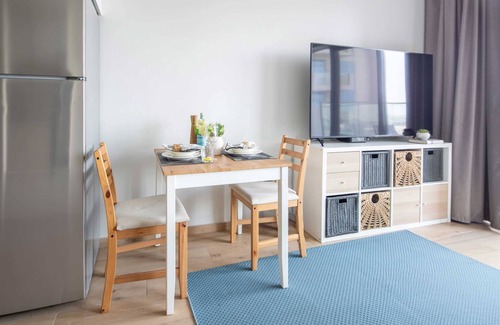 Jebel Ali Apartment | Cozy Studio Apt in Azizi Aura near the Metro!