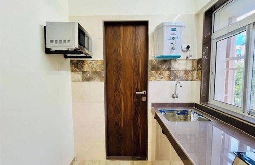 Kandivali East Apartment | Cozy Studio by THE BNB STAY near Mindspace