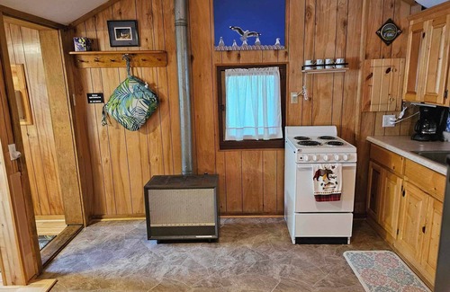 Frankfort Apartment | Cozy studio cabin close to Lake Michigan.