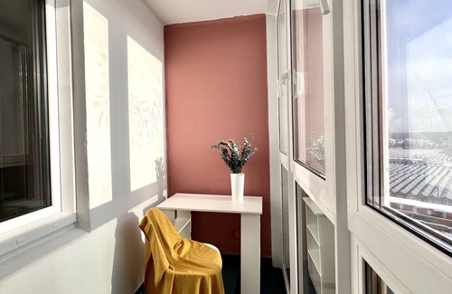 Pervomaysky District Apartment | Cozy studio in Art Nouveau style