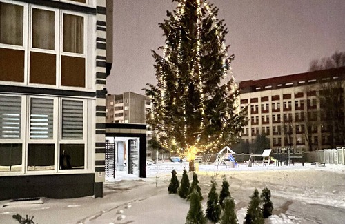 Pervomaysky District Apartment | Cozy studio in Art Nouveau style