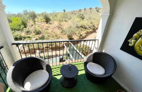 Benajarafe Apartment | Cozy studio in benajarafe with chimney