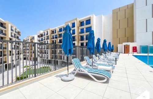 Al Hamra Village Apartment | Cozy Studio in RAK l Marina Views , Pool & Gym