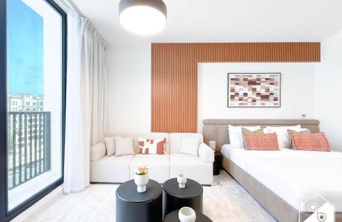 Al Hamra Village Apartment | Cozy Studio in RAK l Marina Views , Pool & Gym