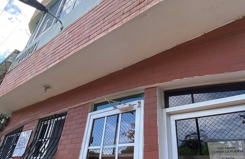 Ensanche Miramar Apartment | Cozy Studio Near the Sea plus Terrace Reliable Wifi and Equipped Kitchen.