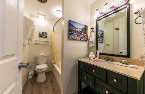 Truckee House | Cozy Studio w/Kitchenette and Balcony #212 at Donner Lake Village
