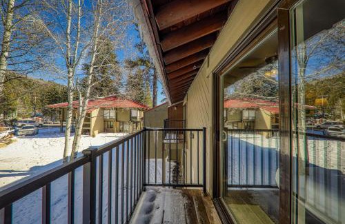 Truckee House | Cozy Studio w/Kitchenette and Balcony #212 at Donner Lake Village