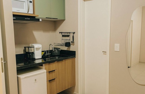 Sao Carlos Apartment | Cozy studio with AC, pool and fitness room in enchanting São Carlos