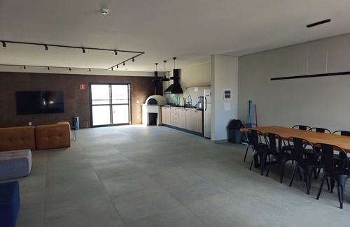 Sao Carlos Apartment | Cozy studio with AC, pool and fitness room in enchanting São Carlos