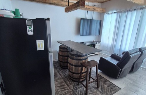 Jemison Apartment | Cozy studio with WiFi and AC in amazing Jemison