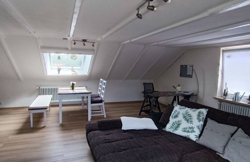 Schloss Holte-Stukenbrock Apartment | Cozy top floor apartment in the heart of East Westphalia-Lippe