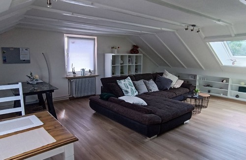 Schloss Holte-Stukenbrock Apartment | Cozy top floor apartment in the heart of East Westphalia-Lippe