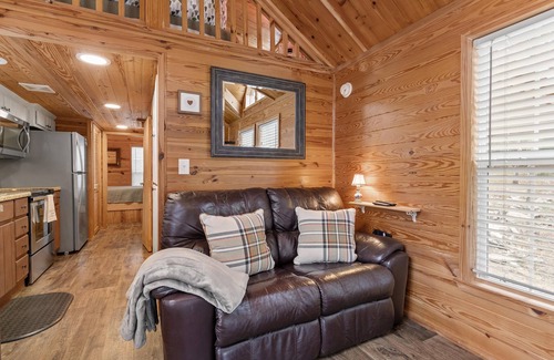 Belle Mina Cabin | Cozy Tiny Cabin with a View!