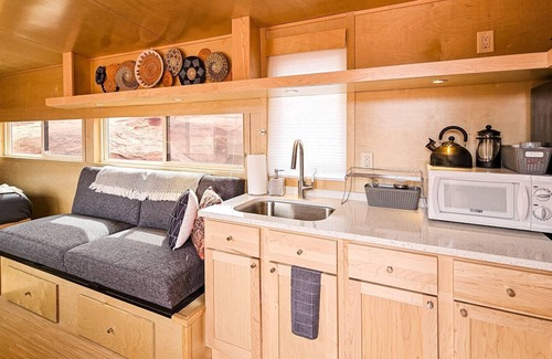 Moab Cabin | Cozy Tiny Home @ Private Moab Ranch