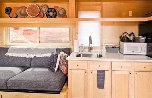 Moab Cabin | Cozy Tiny Home @ Private Moab Ranch