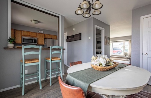 Glenrock House | Cozy townhouse in Glenrock, WY.