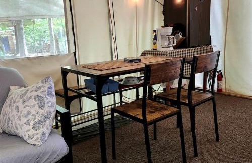 Grandview Other | Cozy Treehouse Tent with Forest Trails near Waterfalls in Cumberland Plateau, TN