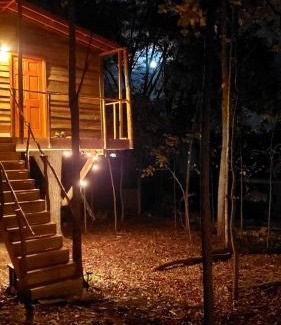 Grandview Other | Cozy Treehouse Tent with Forest Trails near Waterfalls in Cumberland Plateau, TN