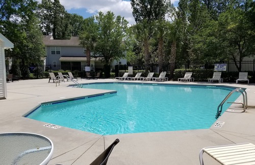 North Charleston Condo | Cozy two bedroom condo nestled in the pines close to the city of Charelston SC.