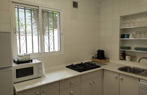 Los Gallos-Cerromolino Villa | Cozy Villa with pool on the beach of La Barrosa (Chiclana de la Frontera).