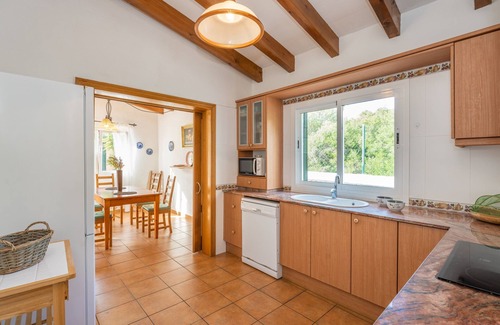 Alcaufer Villa | Cozy Villa "Alcaufar" with Ocean View, Pool, Terrace & Wi-Fi