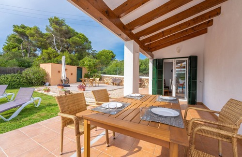 Alcaufer Villa | Cozy Villa "Alcaufar" with Ocean View, Pool, Terrace & Wi-Fi