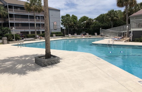 Folly Beach Condo | Cozy Water Views Await