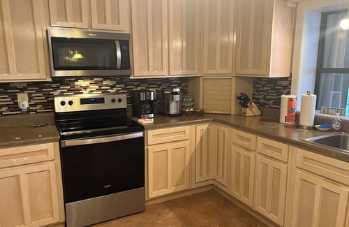 Jacksons' Gap House | Cozy waterfront home with boat ramp, dock and gentle sloping lot.