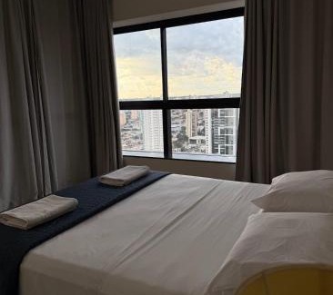 Jardim dos Estados Apartment | Cozy with Stunning View on the 33rd floor