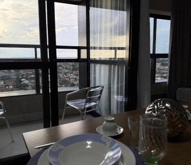 Jardim dos Estados Apartment | Cozy with Stunning View on the 33rd floor